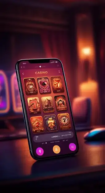 A vibrant casino interface displaying Golden Crown Casino's extensive game library and generous A$10,000 welcome bonus offer in <?= date('Y') ?>